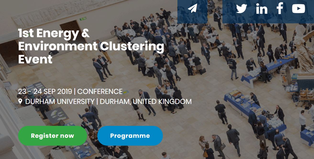 Durham Energy Institute and EUA-EPUE organise 1st Energy & Environment Clustering Event