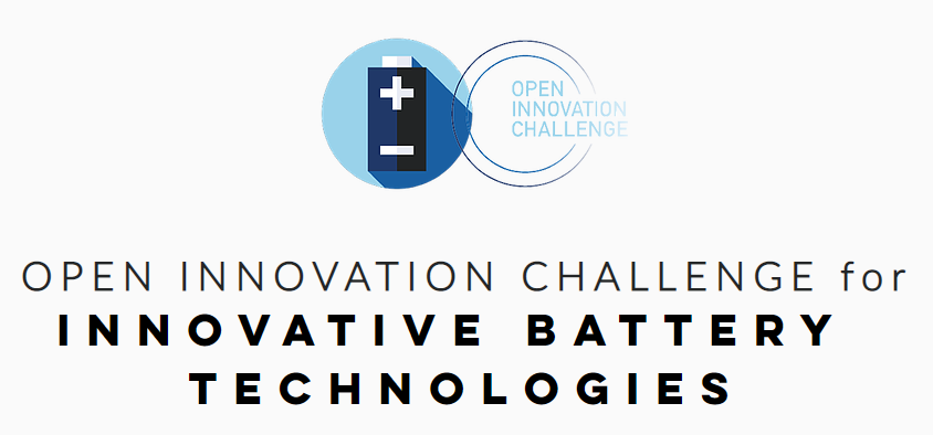 OPEN INNOVATION CHALLENGE for Innovative battery  technologies