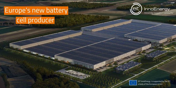 EIT InnoEnergy backs Europe’s new battery cell producer, Verkor