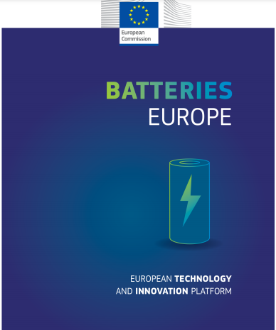 EITB Batteries Raw Materials and Recycling Roadmap 2021