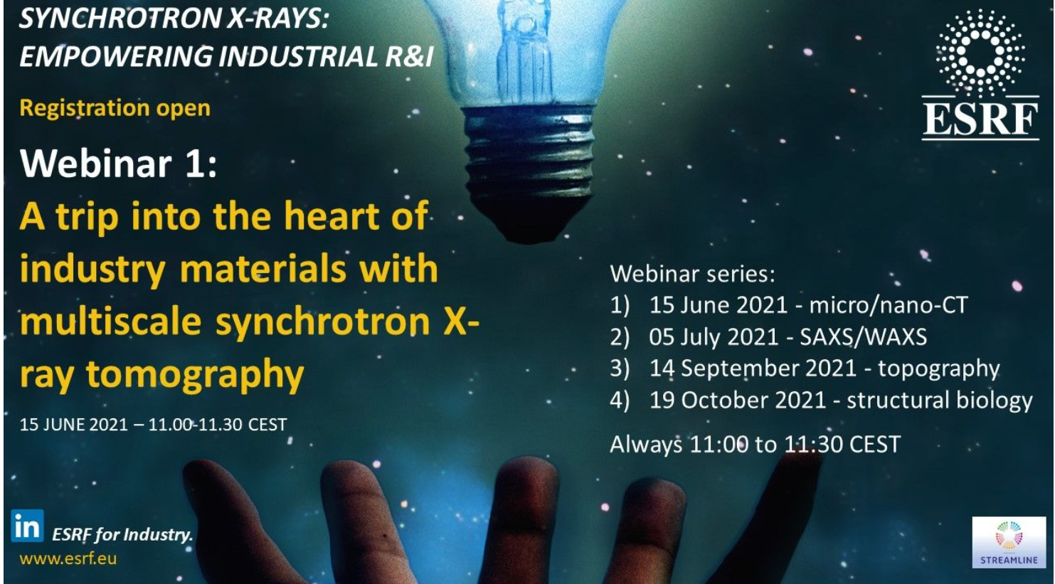 WEBINAR – A trip into the heart of industry materials with multiscale X-ray tomography