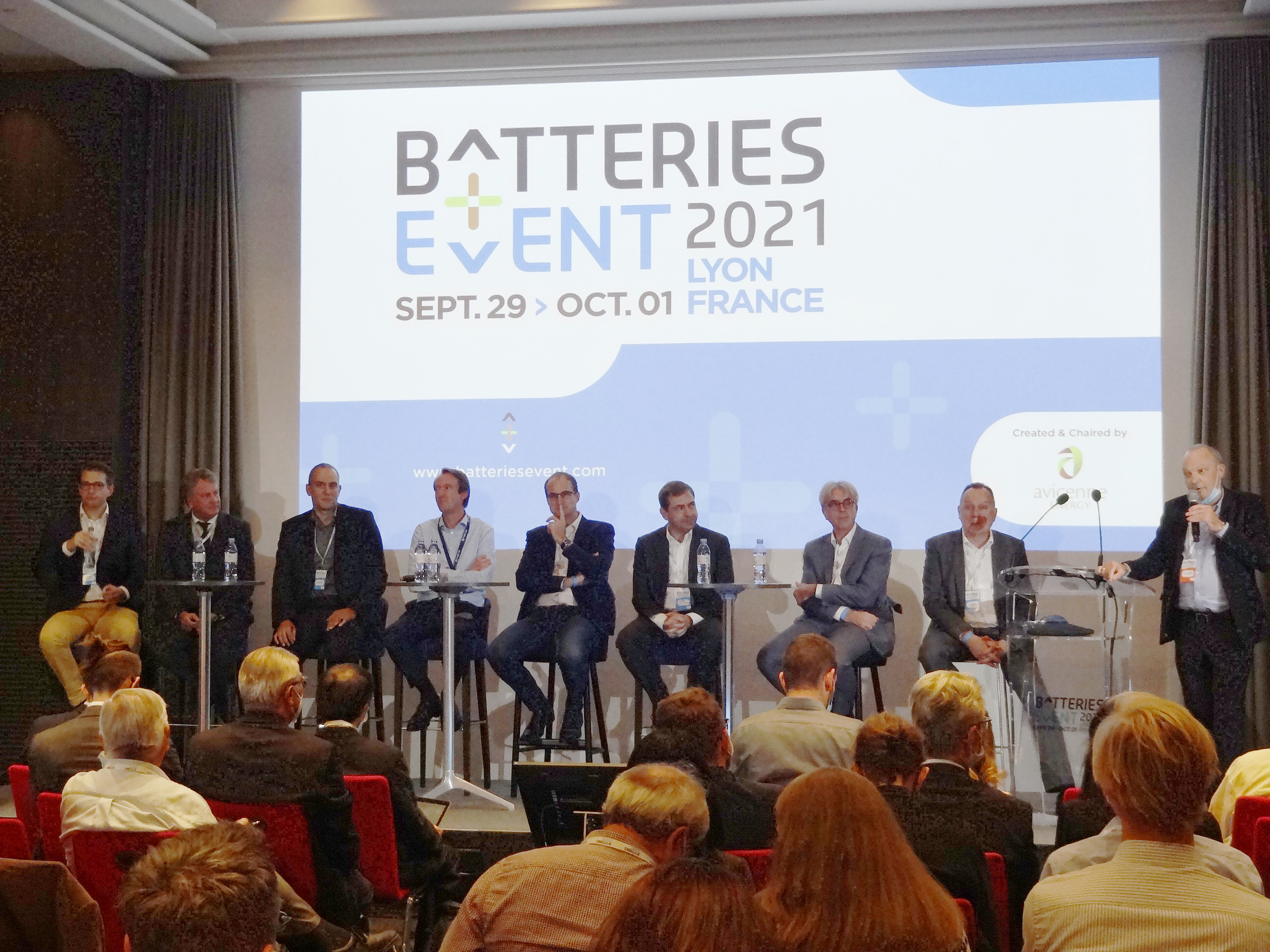 TEESMAT at the Batteries Event 2021