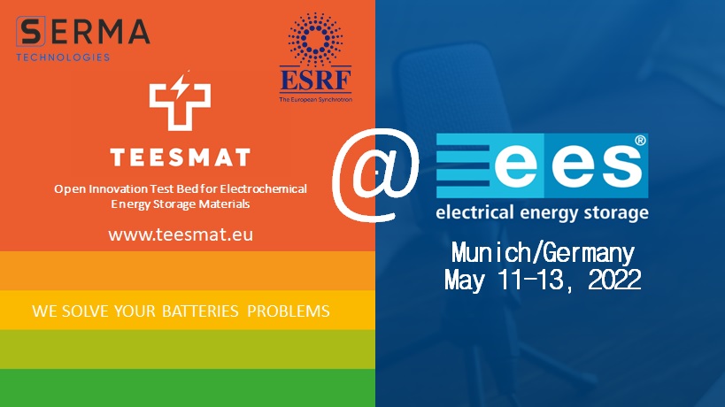 TEESMAT at the Electrical Energy Storage conference