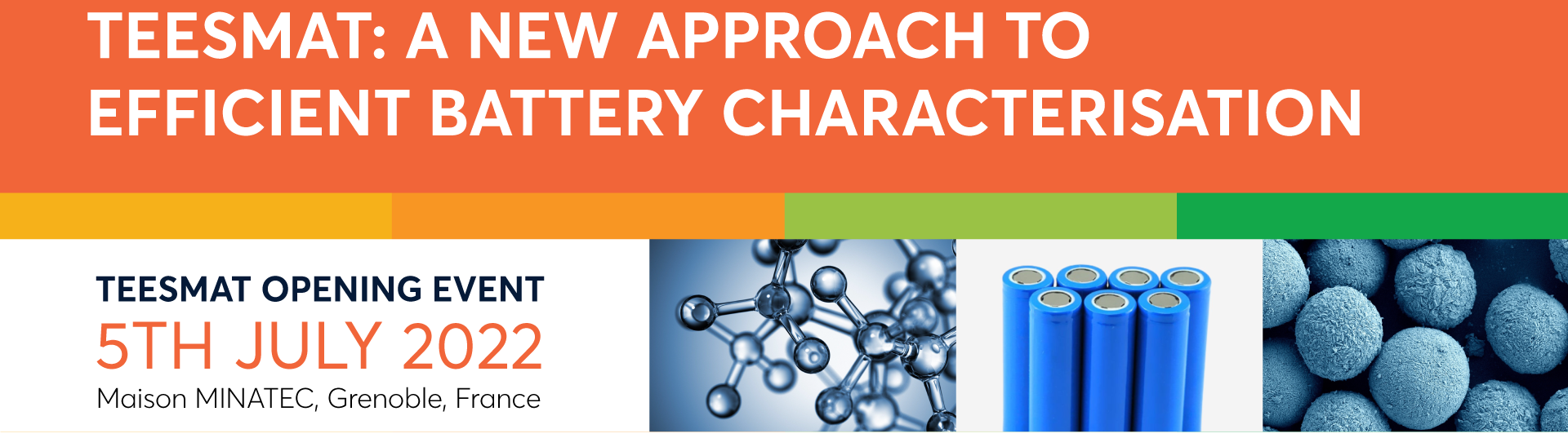 TEESMAT: A NEW APPROACH TO EFFICIENT BATTERY CHARACTERISATION