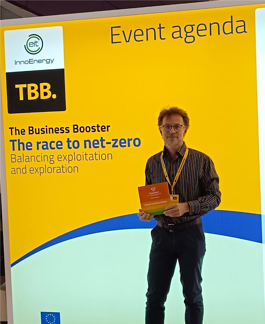 TEESMAT at Business Booster in Lisbonne